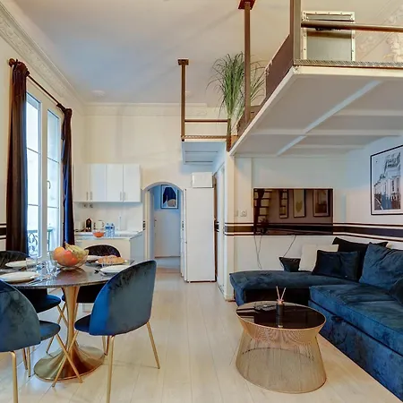 Apartman Luminous In Champs-elysees *