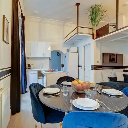 Luminous In Champs-elysees Apartman